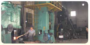 Forging equipment